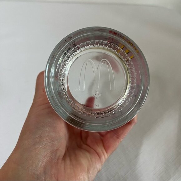 Collectible Beijing Winter Olympics McDonalds 2008 Glass Cups Glasses - Picture 5 of 7